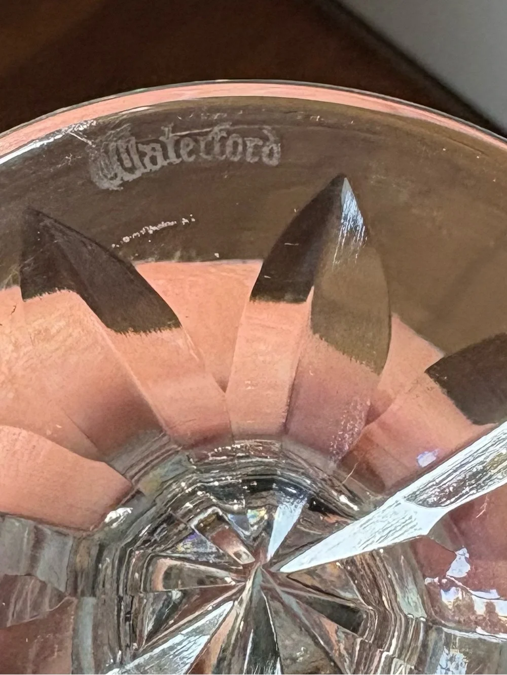Vintage Waterford Lismore 9